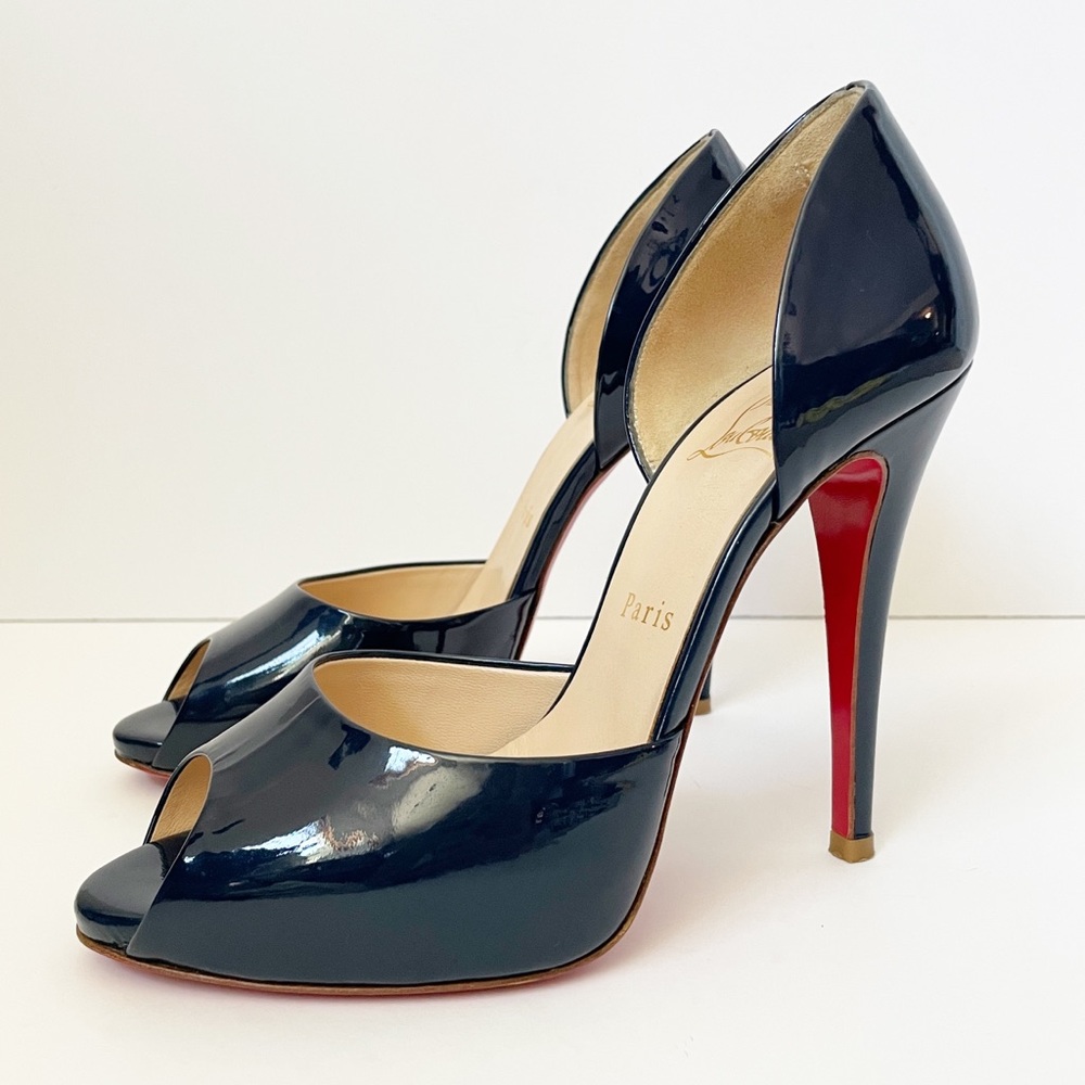Christian Louboutin Madame Claude 120 Pumps 38